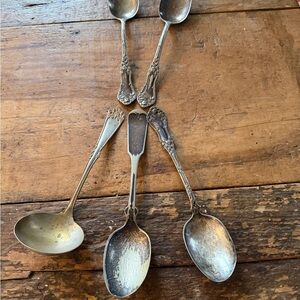Vintage Silver Spoons